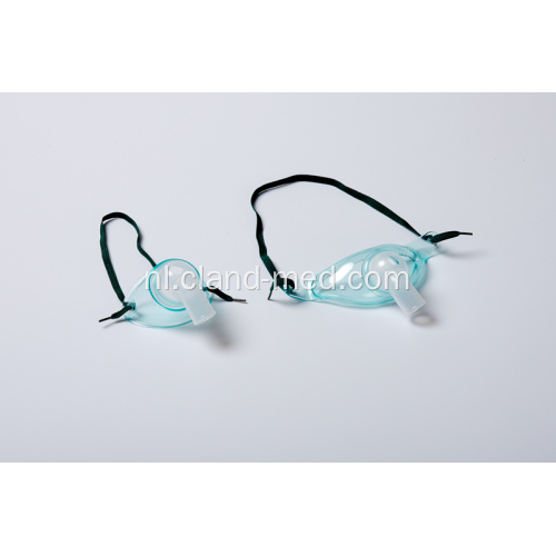 Hoogwaardige wegwerp medische PVC Tracheostomiemasker